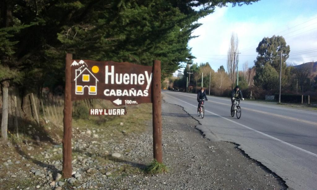 Cabanas Hueney Lago Puelo Exterior photo
